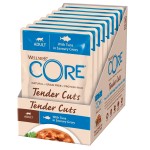 Купить Беззерновые консервы для кошек Wellness CORE TENDER CUTS из тунца в виде нарезки в соусе 85 г Wellness Core в Калиниграде с доставкой (фото 3)