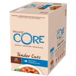 Купить Беззерновые консервы для кошек Wellness CORE TENDER CUTS из тунца в виде нарезки в соусе 85 г Wellness Core в Калиниграде с доставкой (фото 4)