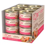 Купить консервы для кошек Wellness CORE из тунца с лососем в виде кусочков в бульоне 79 г Wellness Core в Калиниграде с доставкой (фото 2)