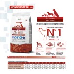 Купить MONGE с ягненком, рисом и картофелем для взрослых собак всех пород 2,5 кг Monge в Калиниграде с доставкой (фото 1)