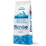 Купить MONGE низкокалорийный монобелковый корм для собак с избыточным весом, лосось, рис, 12 кг Monge в Калиниграде с доставкой (фото 4)