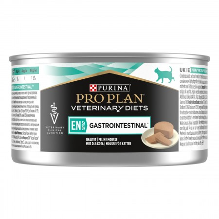 Pro Plan Veterinary Diets EN корм для кошек при расстройствах пищеварения, 195 г Pro Plan Veterinary Diets EN корм для кошек при расстройствах пищеварения, 195 г