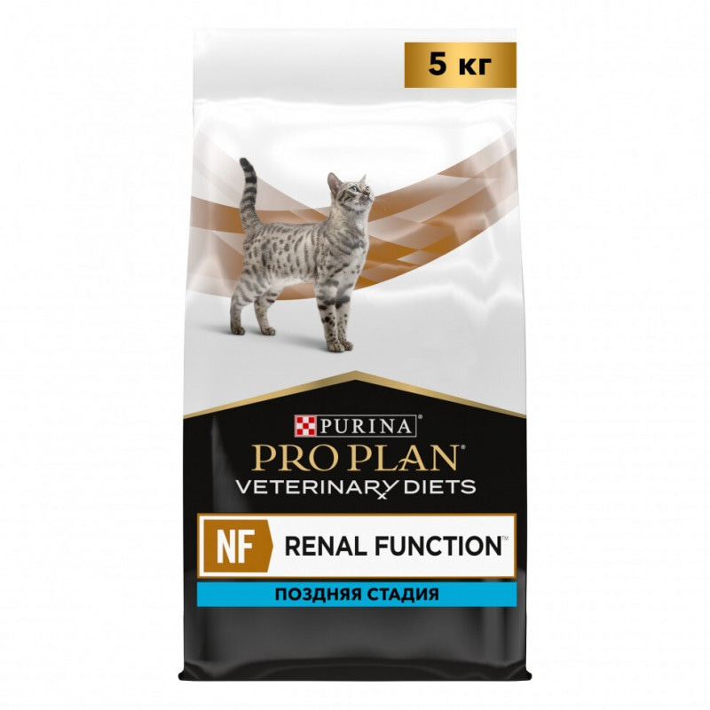 Купить PRO PLAN VETERINARY DIETS NF Renal Function Advanced care (Поздняя стадия) для кошек для поддержания функции почек, 5 кг Pro Plan Veterinary Diets в Калиниграде с доставкой (фото)