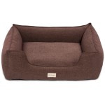 Купить Лежанка Pet Comfort для собак крупных пород, Alpha Mirandus 19, размер L 85х105 см, коричневый Pet Comfort в Калиниграде с доставкой (фото 2)