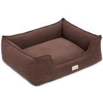 Купить Лежанка Pet Comfort для собак крупных пород, Alpha Mirandus 19, размер L 85х105 см, коричневый Pet Comfort в Калиниграде с доставкой (фото 6)