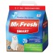 Наполнитель Mr.Fresh Smart древесный комкующийся, для длинношерстных кошек, 4,5 л (2,2 кг)