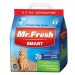 Наполнитель Mr.Fresh Smart древесный комкующийся, для короткошерстных кошек, 4,5 л (2,1 кг)