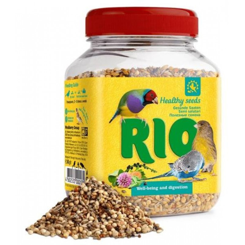 Купить Полезные семена RIO для всех видов птиц, 240 г RIO в Калиниграде с доставкой (фото)