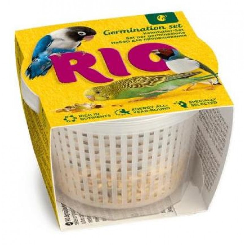 Купить Набор для проращивания RIO, дополнительный рацион для птиц, 25 г RIO в Калиниграде с доставкой (фото)