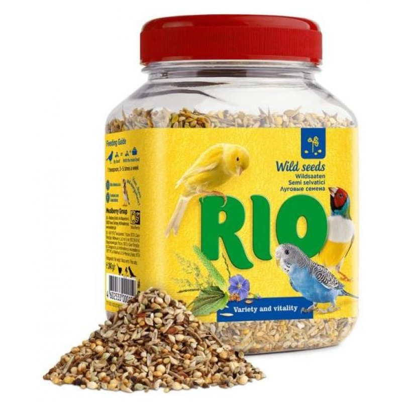 Купить Семена луговых трав RIO для всех видов птиц, 240 г RIO в Калиниграде с доставкой (фото)