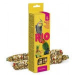 Купить Палочки RIO для средних попугаев с тропическими фруктами, 2х75 г RIO в Калиниграде с доставкой (фото)