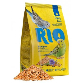 RIO Корм для волнистых попугайчиков. Основной рацион 500 гр