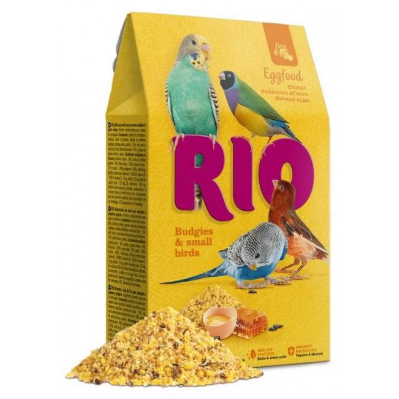 Купить Яичный корм RIO для волнистых попугайчиков и мелких птиц, 250 г RIO в Калиниграде с доставкой (фото)