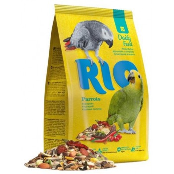 RIO Корм для крупных попугаев. Основной рацион 500 гр