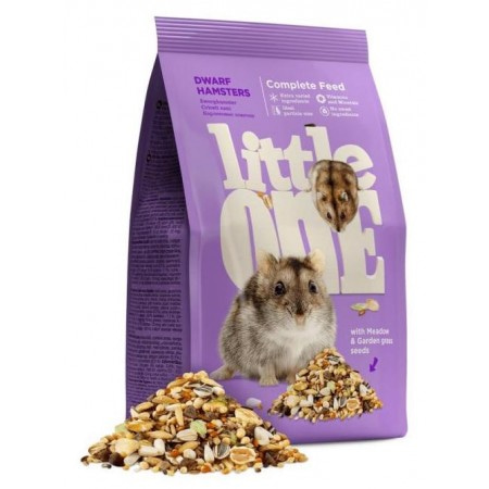 Корм Little One для карликовых хомячков, 400 г