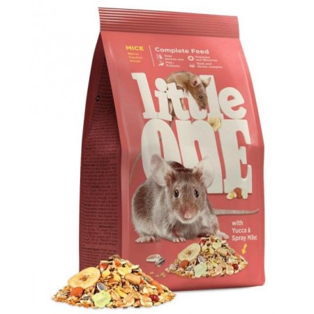 Корм Little One для мышей, 400 г