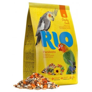 RIO Корм для средних попугаев. Основной рацион 500 гр