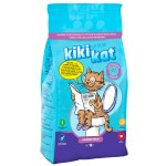 Купить Бентонитовый наполнитель для кошачьего туалета "KikiKat" супер-белый комкующийся с ароматом "Лаванда" 10 л KiKiKat в Калиниграде с доставкой (фото 5)