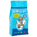 Купить Бентонитовый наполнитель для кошачьего туалета "KikiKat" супер-белый комкующийся 5 л KiKiKat в Калиниграде с доставкой (фото 3)