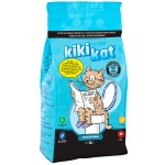 Купить Бентонитовый наполнитель для кошачьего туалета "KikiKat" супер-белый комкующийся "Активированный уголь" 10 л KiKiKat в Калиниграде с доставкой (фото 5)