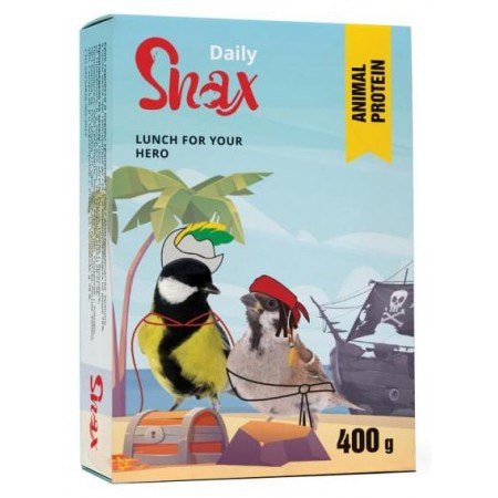 Корм Snax Daily для уличных птиц, 400 г