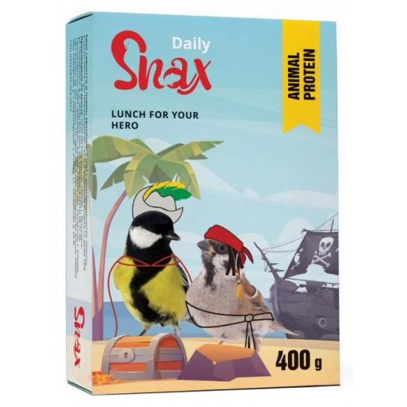 Купить Корм Snax Daily для уличных птиц, 400 г Snax в Калиниграде с доставкой (фото)