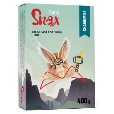 Корм Snax Daily для кроликов, 400 г