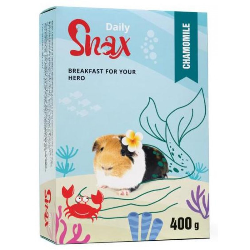 Купить Корм Snax Daily для морских свинок, 400 г Snax в Калиниграде с доставкой (фото)