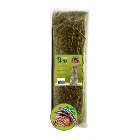 Сено для грызунов Snax ароматное, рожковое дерево, 600 г