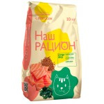 Купить Сухой корм Наш рацион для взрослых кошек Лосось, 10 кг Наш Рацион в Калиниграде с доставкой (фото)