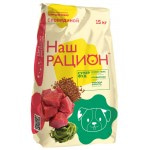 Купить Сухой корм для взрослых собак Наш Рацион, Говядина, 15 кг Наш Рацион в Калиниграде с доставкой (фото)