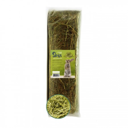 Сено для грызунов Snax ароматное, луговой сбор, 600 г