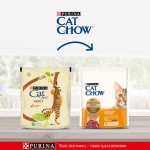 Сухой корм для взрослых кошек Purina Cat Chow, утка, 400 гр