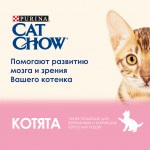Корм сухой Purina Cat Chow "Kitten" для котят, с домашней птицей, 400 гр