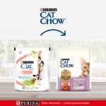 Корм сухой Purina CAT CHOW (Пурина КЭТ ЧАУ) "Special Care" Sensitive для кошек с чувствительным пищеварением, с лососем, 400 гр