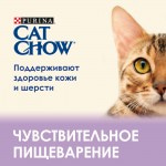 Корм сухой Purina CAT CHOW (Пурина КЭТ ЧАУ) "Special Care" Sensitive для кошек с чувствительным пищеварением, с лососем, 400 гр