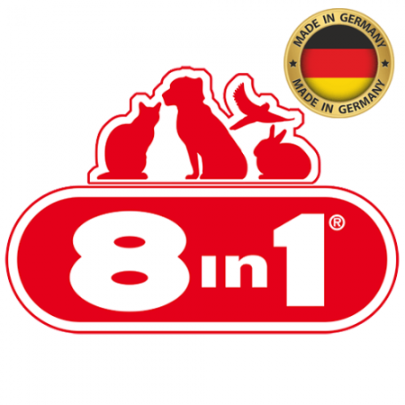 Витамины и пищевые добавки для собак и щенков 8in1 (8в1, Германия)