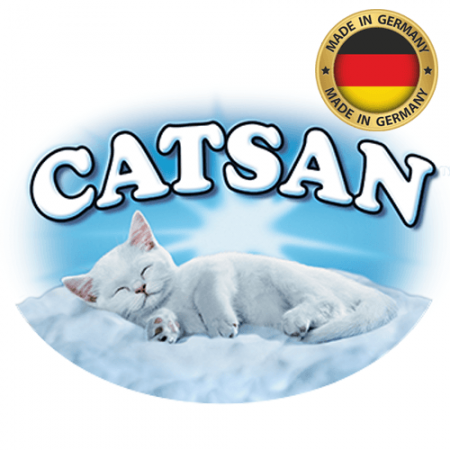 Наполнители для кошачьего туалета Catsan (Катсан, Германия)