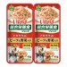 Влажный корм INABA TWINS для собак Куриное филе с овощами и говядиной в желе, пауч, 40 г х 2 шт.