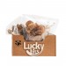 Лакомства набор для кошек Lucky bits Новогодняя коллекция 1 шт (Лаки битс)