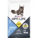 Купить Сухой беззерновой корм для стерилизованных кошек Versele-Laga Opti Life Cat Light Sterilised Grain Free, курица, 2,5 кг Opti Life в Калиниграде с доставкой (фото)