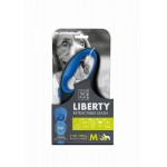 Купить Поводок-рулетка LIBERTY 5 м, до 20 кг, М, 17.5 x 10.2 x 3.9 см, синий M-Pets в Калиниграде с доставкой (фото)