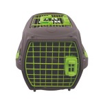 Купить Контейнер-переноска ECO GIRO S, серый 51.6 x 32.7 x 29см (<4,5кг) M-Pets в Калиниграде с доставкой (фото)