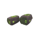 Купить Контейнер-переноска ECO GIRO S, серый 51.6 x 32.7 x 29см (<4,5кг) M-Pets в Калиниграде с доставкой (фото 3)