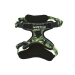 Купить M-PETS Шлейка Hiking, размер S, длина шеи 30-45 см, длина груди 35-60 см, ширина 20 мм, цвет камуфляж M-Pets в Калиниграде с доставкой (фото 1)