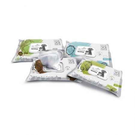M-PETS Очищающие салфетки для животных, аромат авокадо, 40 шт.