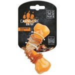 Купить M-PETS Игрушка для собак Карнивор кость бумеранг, вкус бекона, цвет желтый, 15.5x6.1x3.7 см M-Pets в Калиниграде с доставкой (фото)