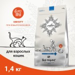 Купить CRAFTIA GALENA CAT WEIGHT MANAGEMENT (Obesity) для кошек при избыточном весе 1,4 кг Craftia в Калиниграде с доставкой (фото)