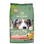 Купить Беззерновой гипоалергенный корм для собак средних пород Pro-Nutrition Pure Life ADULT MEDIUM с лососем, 2 кг Pro-Nutrition Flatazor PURE LIFE в Калиниграде с доставкой (фото)