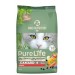 Беззерновой гипоалергенный холистик корм для кошек Pro-Nutrition PURE LIFE, с уткой, 2 кг